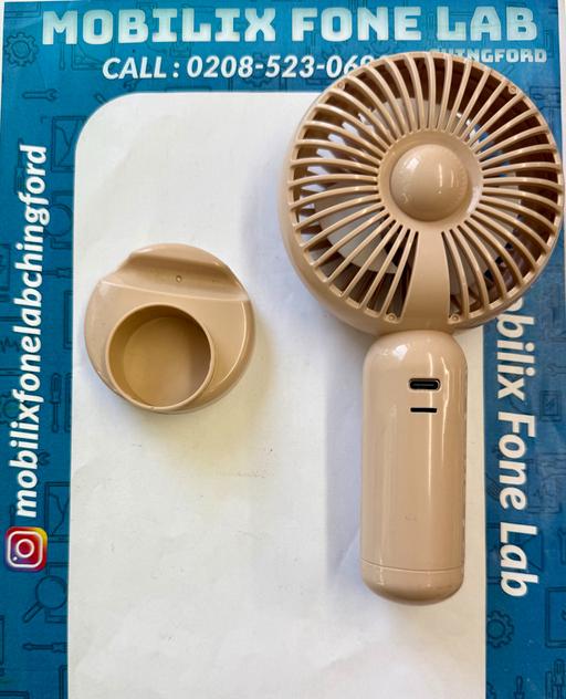 Buy & Sell Highams Park East London - Photos for Simple Handheld Fan Perfect Summer Companion