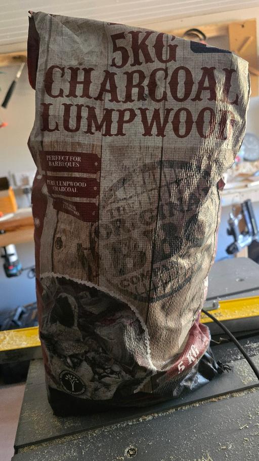 Buy & Sell Tipton Sandwell - Photos for original bbq lumpwood coal bag new sealed