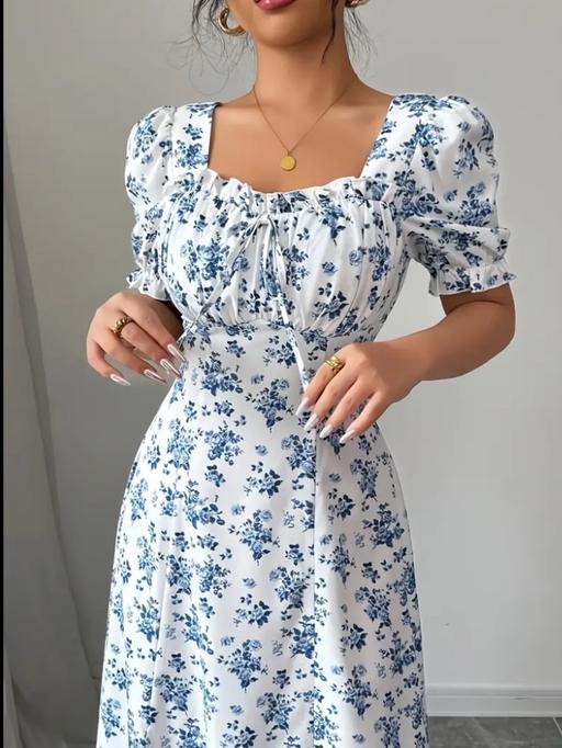 Buy & Sell Kendal Westmorland and Furness - Photos for Summer Dress Cottage Core Puff Sleeves