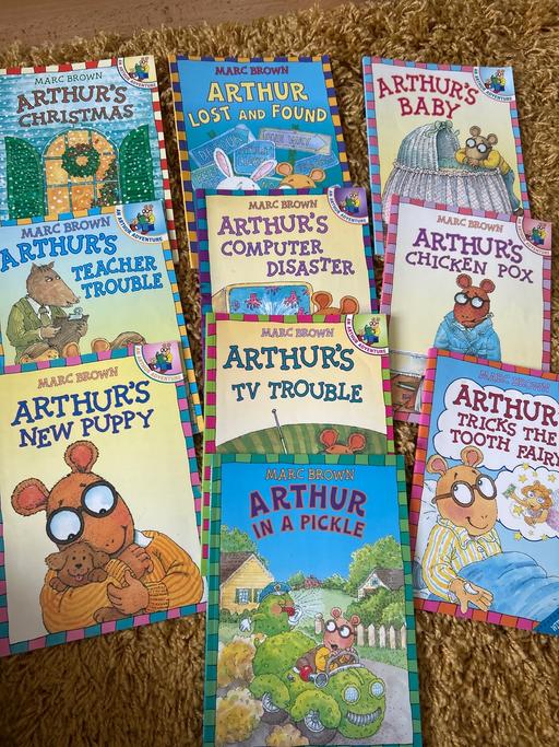 Buy & Sell Dovecot Knowsley - Photos for 10 x Marc Brown “Arthur” books. Used