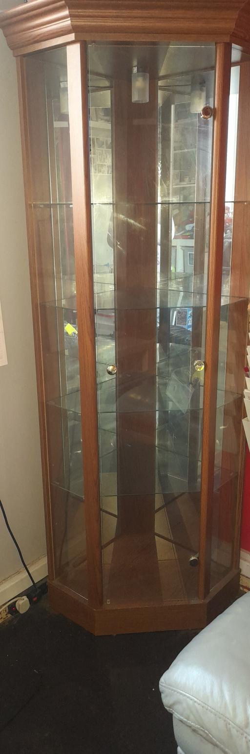 Buy & Sell Hill Top Sandwell - Photos for Glass Corner Display cabinet