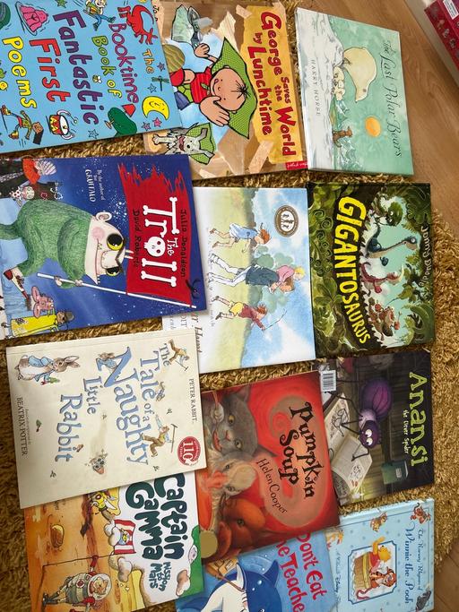 Buy & Sell Broadgreen Knowsley - Photos for 12 x kids books. Used.