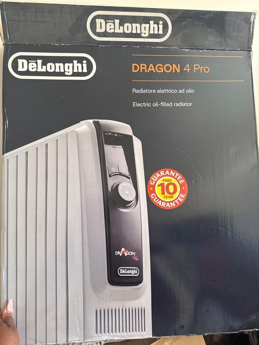 Buy & Sell Elephant and Castle South East London - Photos for Delonghi Dragon 4 Pro Electric Heater