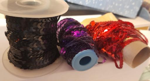 further learning Pendeford Wolverhampton - Photos for Job Lot Sequins on string