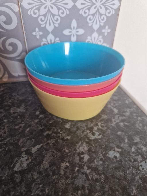 Buy & Sell Leicester City Centre Leicester - Photos for plastic bowls x4