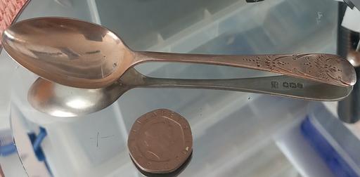Buy & Sell Thatto Heath Saint Helens - Photos for antique cooper bros sterling silver teaspoon