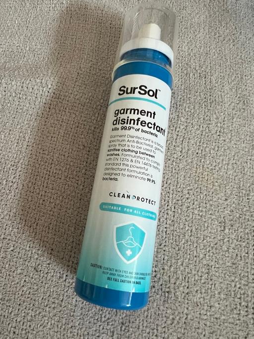 Buy & Sell Hetton-Le-Hole Sunderland - Photos for Garment Disinfectant Spray ( New )