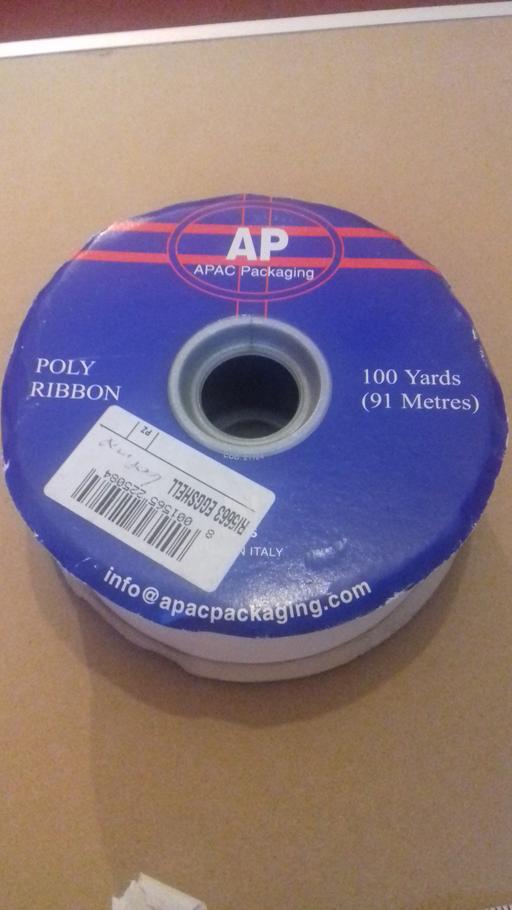 further learning Pendeford Wolverhampton - Photos for 2 x reels of poly ribbon