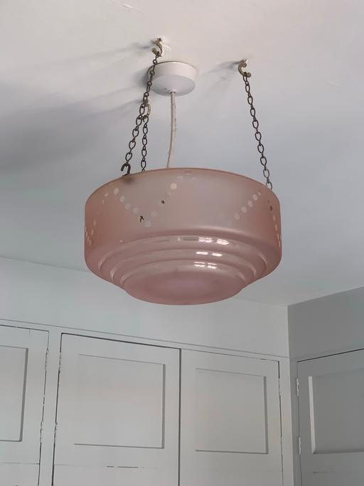Buy & Sell Edgbaston Birmingham - Photos for 3 vintage flycatcher light shades