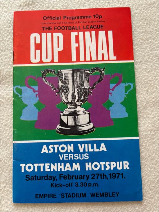 Buy & Sell Muxton Telford and Wrekin - Photos for League Cup Final Programme 1971