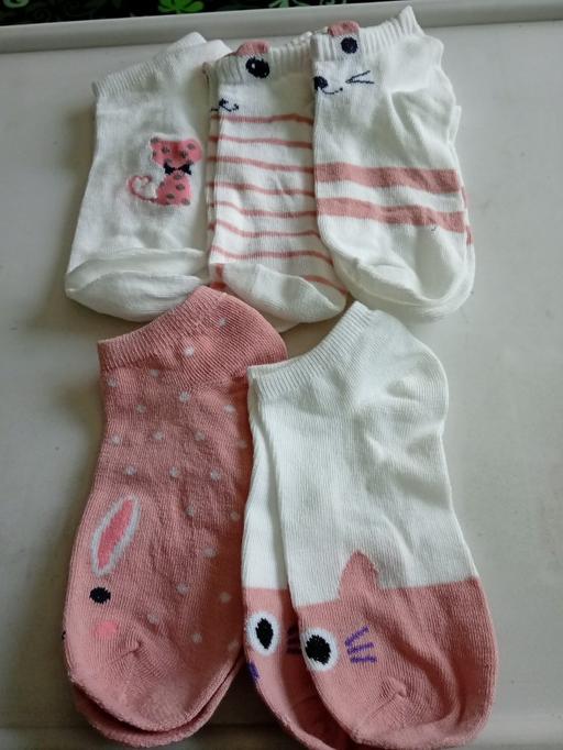 Buy & Sell Horncastle East Lindsey - Photos for 5 pairs of Girls / ladies socks