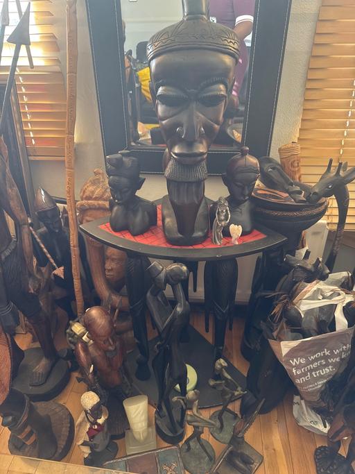 Buy & Sell East Dulwich South East London - Photos for Mixed African Wood Sculptures (all items)