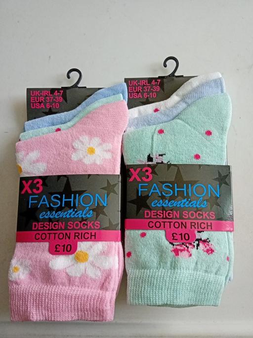 Buy & Sell Horncastle East Lindsey - Photos for 6 pairs of ladies socks size 4 -7