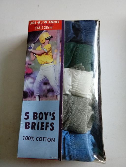 Buy & Sell Horncastle East Lindsey - Photos for new pack of BOYS BRIEFS