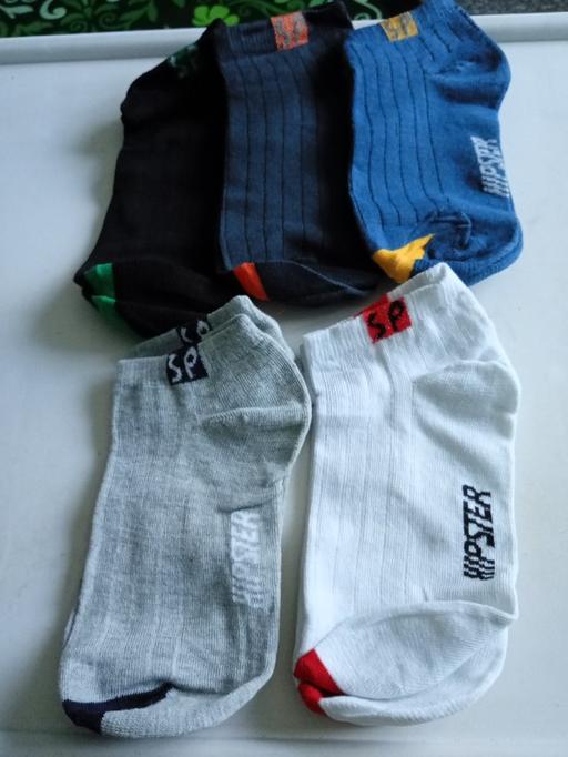 Buy & Sell Horncastle East Lindsey - Photos for 5 pairs of boys/mens socks