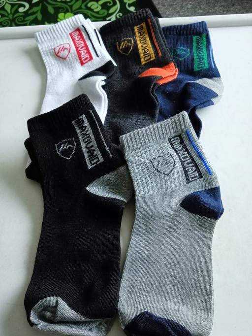 Buy & Sell Horncastle East Lindsey - Photos for 5 pairs of mens one size trainer socks