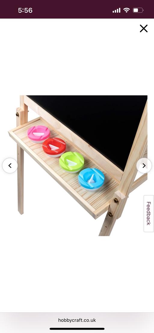 Buy & Sell Chadwell Heath Redbridge - Photos for Hobbycraft kids black/ whiteboard easel