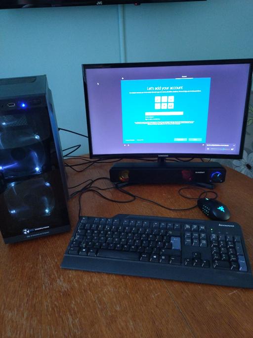 Buy & Sell Willenhall Walsall - Photos for windows 10 computer plus monitor keyboard mou
