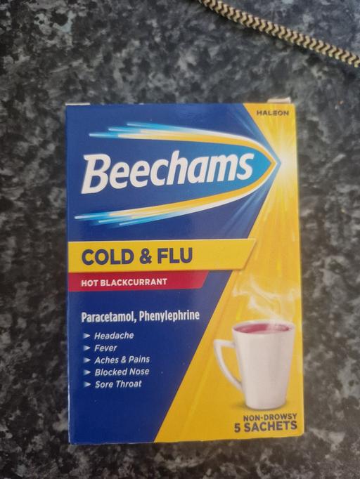 Buy & Sell Aylestone Leicester - Photos for brand new beechams (in date)