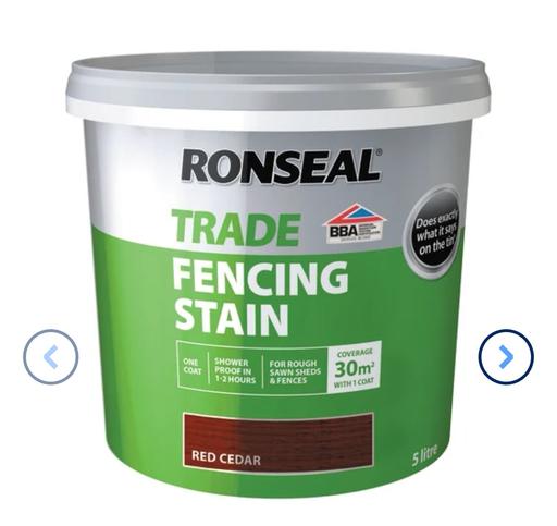 Buy & Sell Astra Business Park Trafford - Photos for Ronseal Trade Fencing Stain Red Cedar