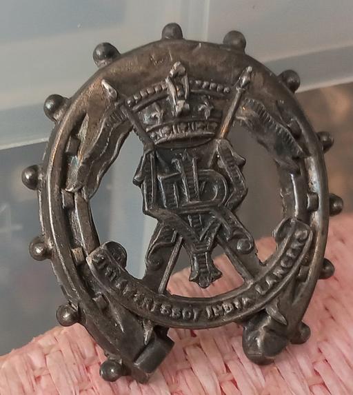 Buy & Sell Thatto Heath Saint Helens - Photos for Ww1 India lancers silver sweetheart brooch