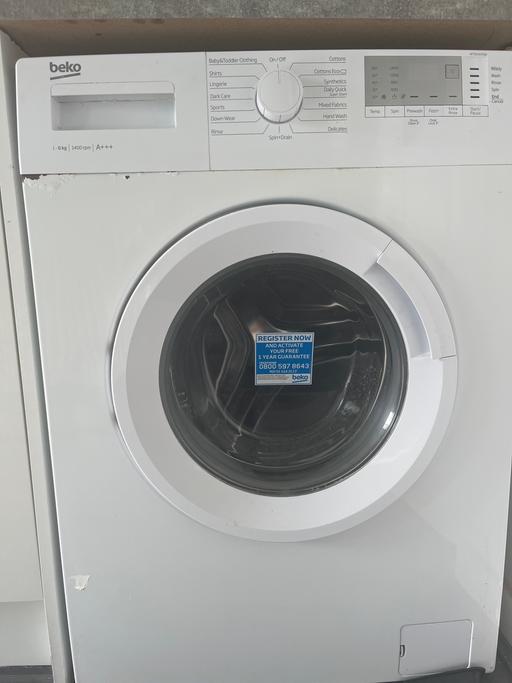 Buy & Sell Erdington Birmingham - Photos for Beko Washing Machine
