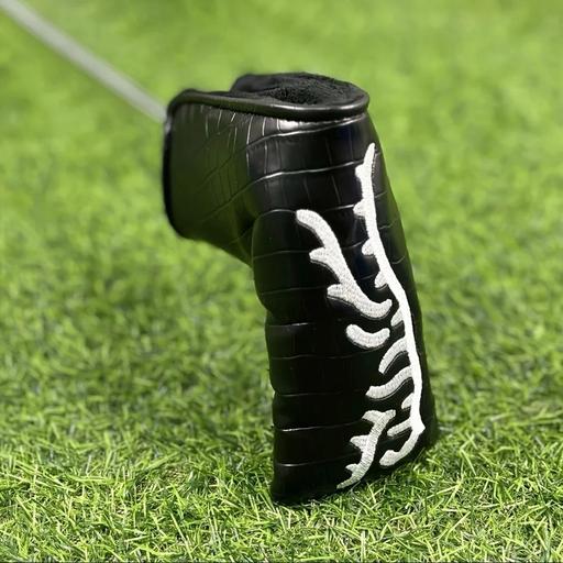 Buy & Sell Church End North London - Photos for GOLF BLADE PUTTER HEAD COVER - BLACK