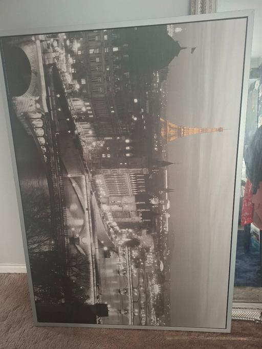 Buy & Sell Essington Wolverhampton - Photos for Large Paris Canvas