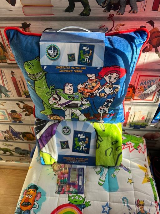 Buy & Sell Whiston Knowsley - Photos for Toystory blanket and pillow set