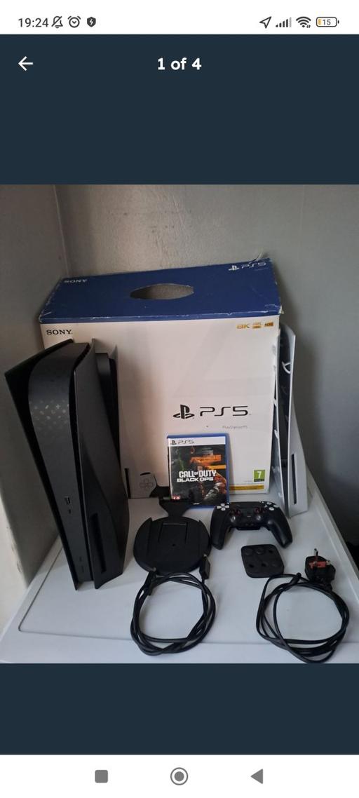 Buy & Sell Upper Gornal Dudley - Photos for PS5 disc 825gb
