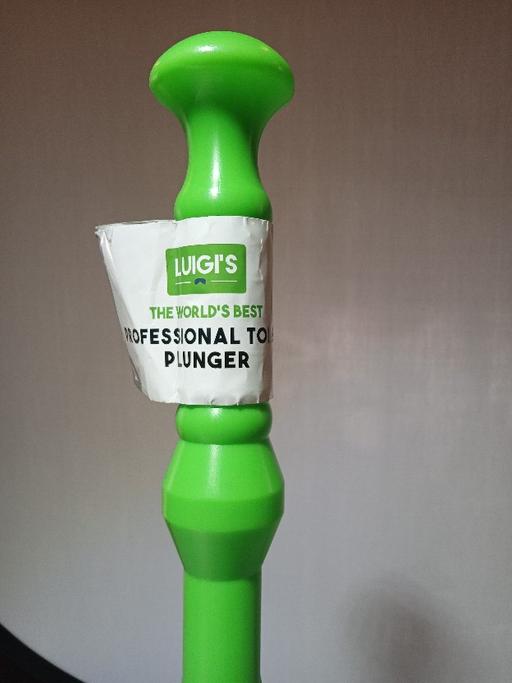 Buy & Sell Thornaby Stockton-on-Tees - Photos for Luigi's toilet plunger