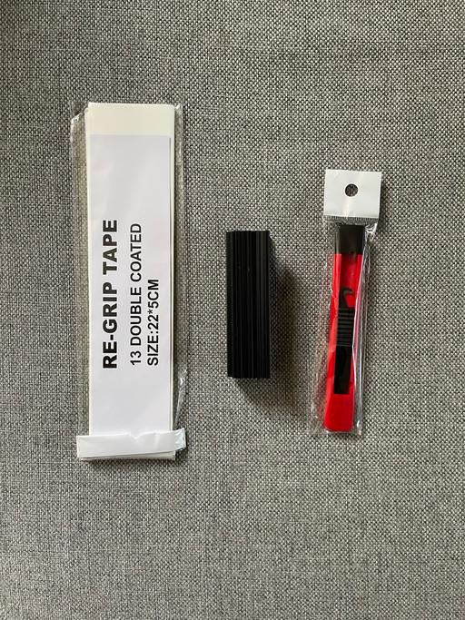 Buy & Sell Burnt Oak North West London - Photos for Regripping Kit