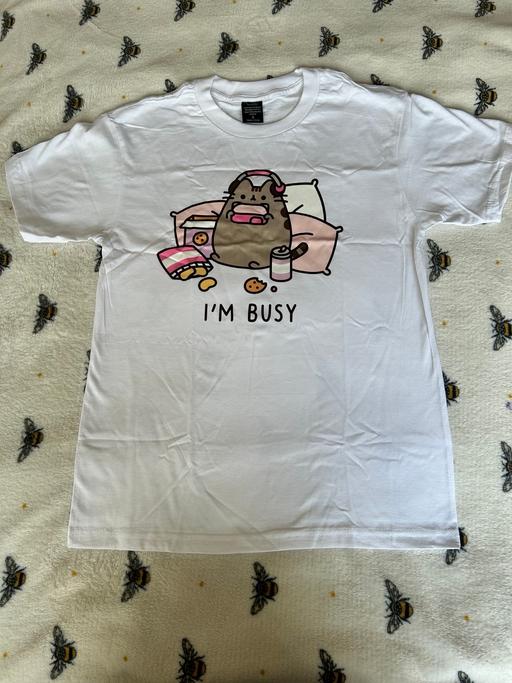 Buy & Sell Kendal Westmorland and Furness - Photos for Pusheen I Am Busy T-shirt Kawaii Funny