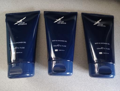Buy & Sell Northfield Birmingham - Photos for Bnnt Blue Stratos Bath & Shower Gel x3
