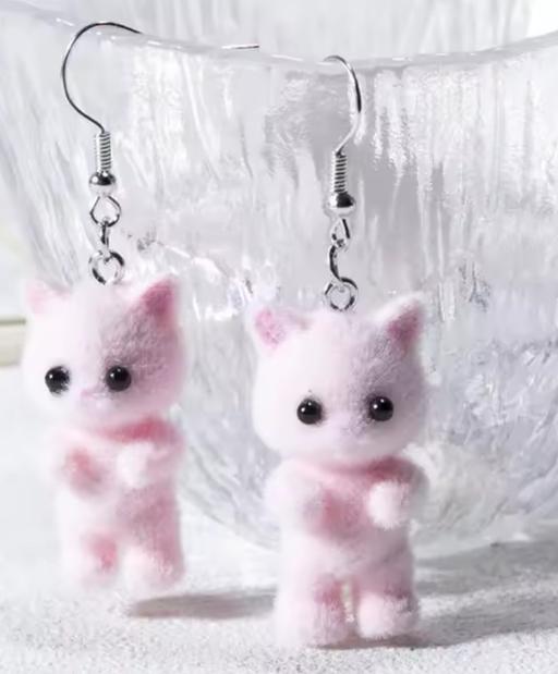 Buy & Sell Kendal Westmorland and Furness - Photos for Super Cute Fluffy Cat earrings Unique