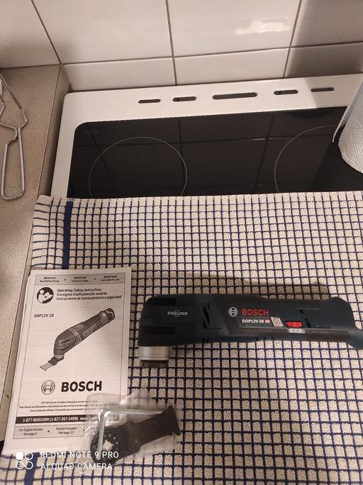 Buy & Sell Harrow on the Hill North West London - Photos for Bosch GOP12v-28 multi tool