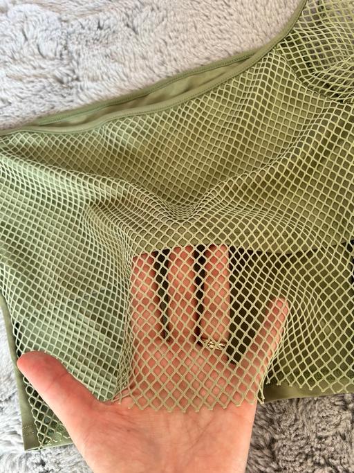 Buy & Sell Kendal Westmorland and Furness - Photos for Mesh Cropped Long Sleeve Top Y2K