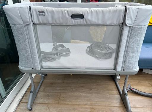 Buy & Sell Marston Green Solihull - Photos for Chicco Next2me Forever Bedside Cot