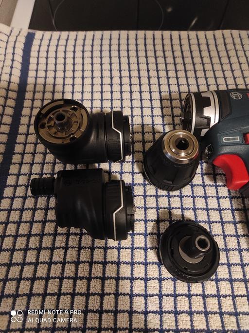 Buy & Sell South Harrow Harrow - Photos for Bosch pro 12v system + 4 adapters