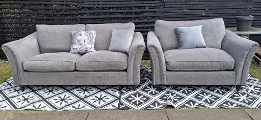 Buy & Sell Wednesfield Wolverhampton - Photos for Grey Next Stanston Sofas..3+1