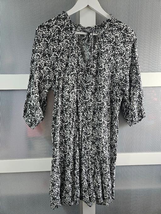 Buy & Sell Silverstone West Northamptonshire - Photos for Size 14 NUTMEG black & white dress