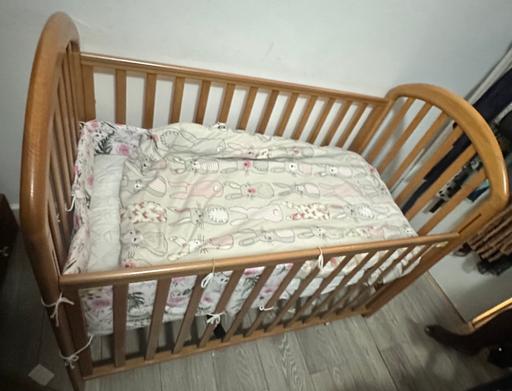Buy & Sell Hackney Wick East London - Photos for Cot-bed with Mattress