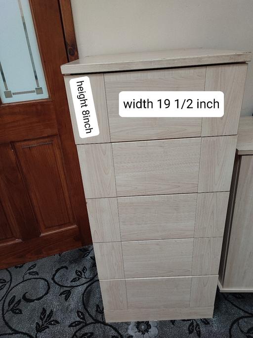 Buy & Sell Savile Town Kirklees - Photos for tall chest of drawers