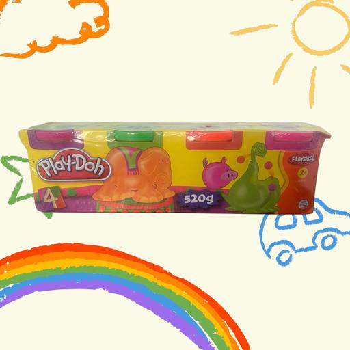 Buy & Sell White City West London - Photos for Play-doh pack of 4 Brand New