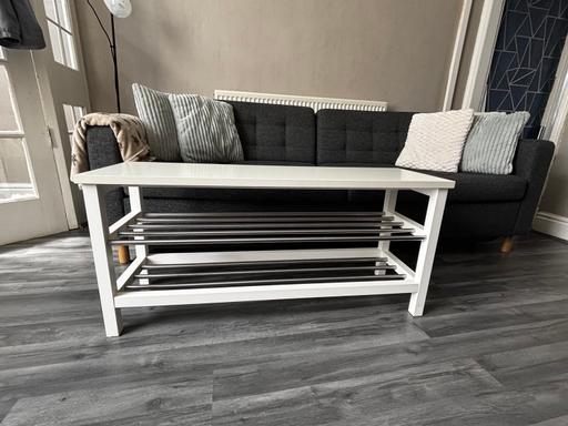 Buy & Sell Colne Pendle - Photos for Bench with shoe storage 108x34x50 cm