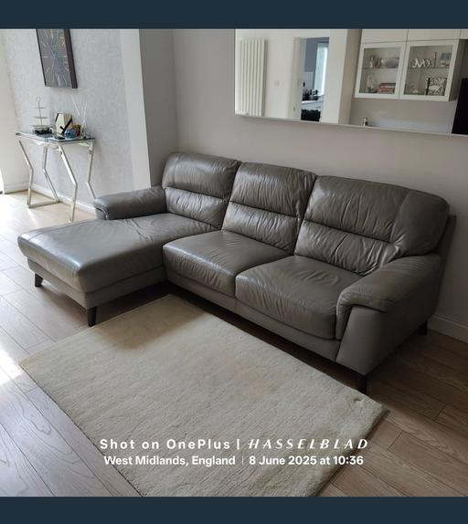 Buy & Sell Hall Green Birmingham - Photos for L shape leather sofa from DFS