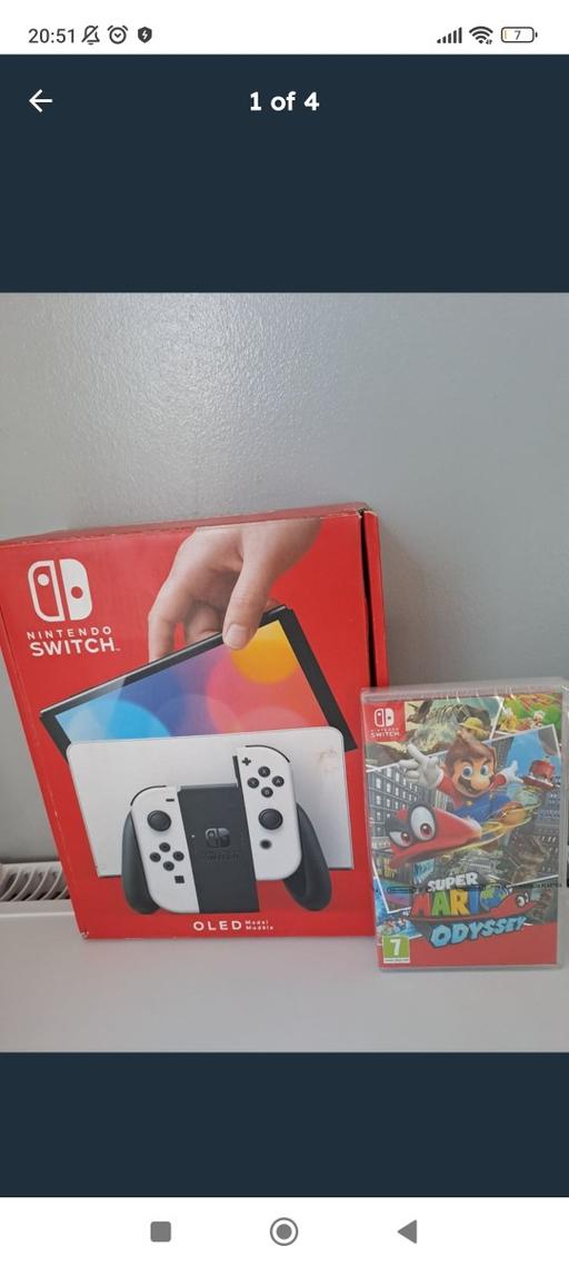 Buy & Sell Woodsetton Dudley - Photos for Nintendo switch oled & brand new sealed Mario