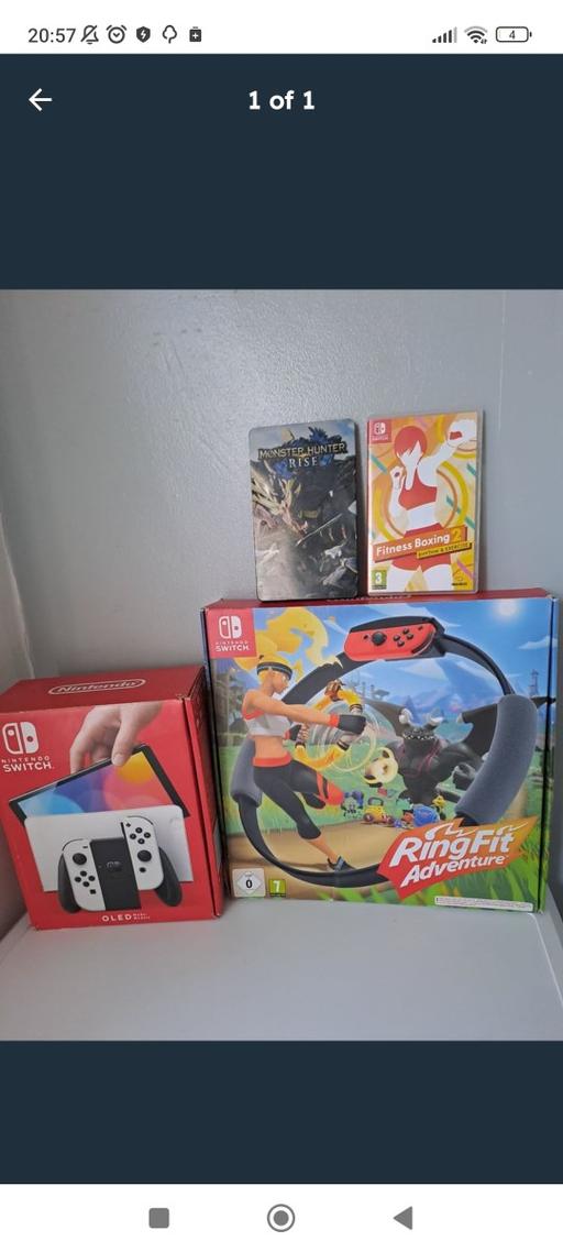 Buy & Sell Upper Gornal Dudley - Photos for Nintendo switch oled 64gb