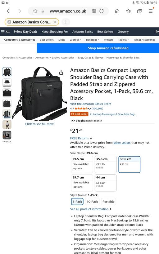 Buy & Sell Tipton Sandwell - Photos for laptop bag