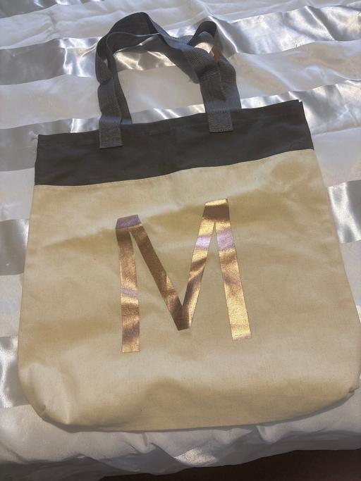 Buy & Sell Woodsetton Dudley - Photos for New tote bag with initial M